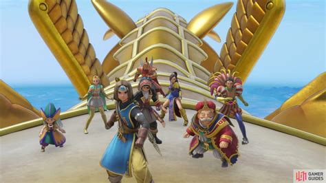 Dragon Quest XI: Echoes of an Elusive Age Walkthrough  .